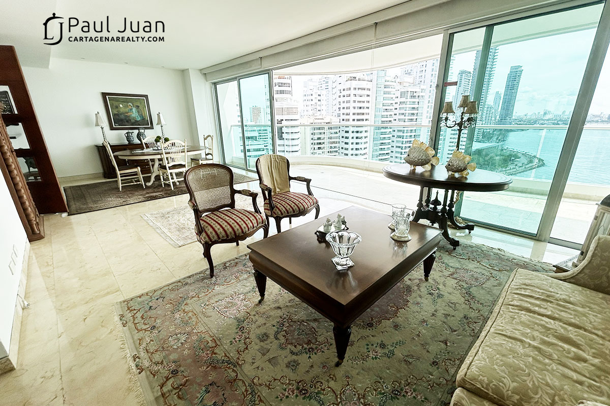 Luxury residential apartment